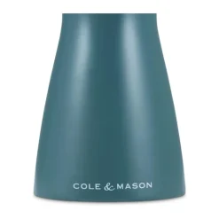 Cole&Mason Kenton Kværn H 15 cm - Gummitræ - Sea Salt