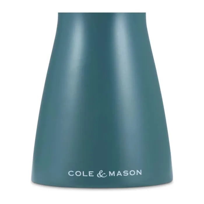 Cole&Mason Kenton Kværn H 15 cm - Gummitræ - Sea Salt