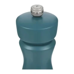Cole&Mason Kenton Kværn H 15 cm - Gummitræ - Sea Salt