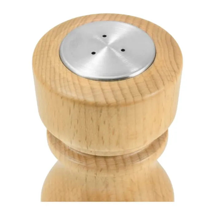 Cole&Mason Kenton Kværnsæt - 2 dele H 13 cm - Bøgetræ - Beech