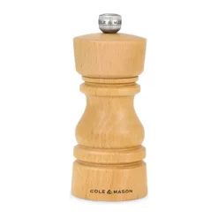Cole&Mason Kenton Kværnsæt - 2 dele H 13 cm - Bøgetræ - Beech