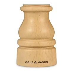 Cole&Mason Kenton Kværnsæt - 2 dele H 13 cm - Bøgetræ - Beech