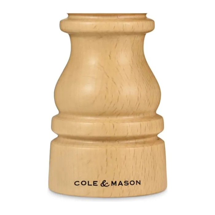 Cole&Mason Kenton Kværnsæt - 2 dele H 13 cm - Bøgetræ - Beech