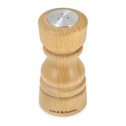 Cole&Mason Kenton Kværnsæt - 2 dele H 13 cm - Bøgetræ - Beech