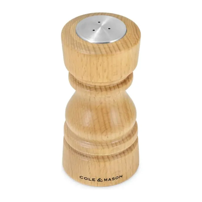 Cole&Mason Kenton Kværnsæt - 2 dele H 13 cm - Bøgetræ - Beech