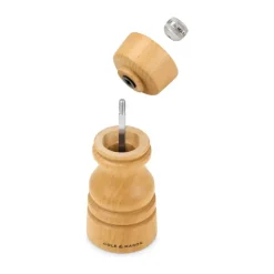 Cole&Mason Kenton Kværnsæt - 2 dele H 13 cm - Bøgetræ - Beech