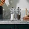 Cole&Mason Kværnsæt - 2 dele H 14,4 cm - Akryl/rustfrit stål - Klar