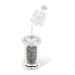 Cole&Mason Kværnsæt - 2 dele H 14,4 cm - Akryl/rustfrit stål - Klar