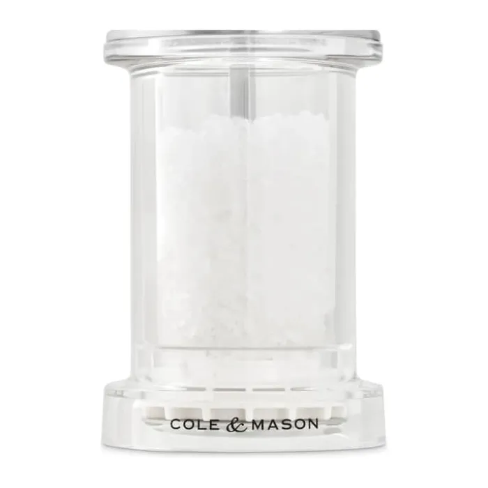 Cole&Mason Kværnsæt - 2 dele H 14,4 cm - Akryl/rustfrit stål - Klar