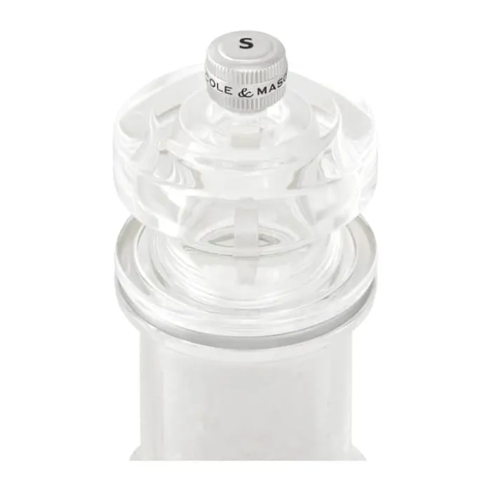 Cole&Mason Kværnsæt - 2 dele H 14,4 cm - Akryl/rustfrit stål - Klar