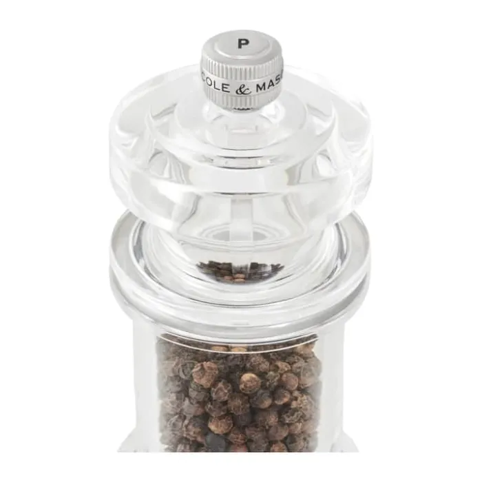 Cole&Mason Kværnsæt - 2 dele H 14,4 cm - Akryl/rustfrit stål - Klar
