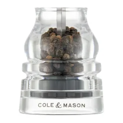 Cole&Mason London Kværnsæt H 13 cm - Akryl/rustfrit stål - Klar
