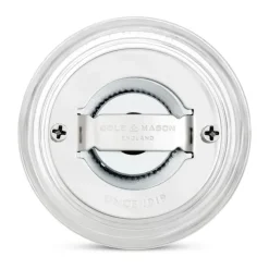 Cole&Mason London Kværnsæt H 13 cm - Akryl/rustfrit stål - Klar