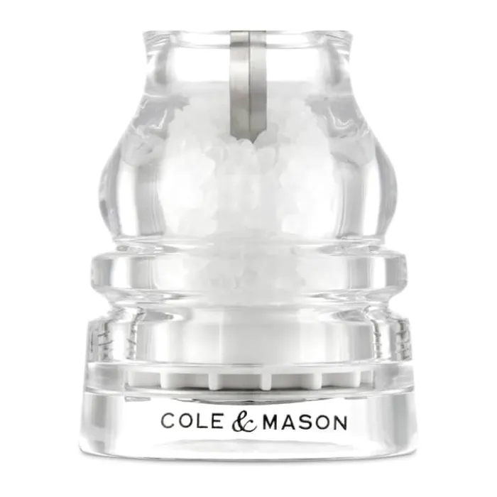 Cole&Mason London Kværnsæt H 13 cm - Akryl/rustfrit stål - Klar