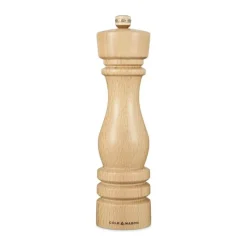 Cole&Mason London Peberkværn H 22 cm - Bøgetræ/rustfrit stål - Natural Beech