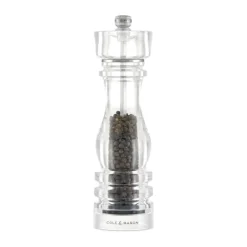 Cole&Mason London Peberkværn H 22 cm - Akryl/rustfrit stål - Klar