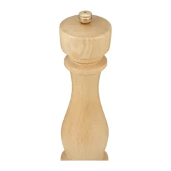Cole&Mason London Saltkværn H 30 cm - Bøgetræ/rustfrit stål- Natural Beech