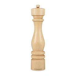 Cole&Mason London Saltkværn H 30 cm - Bøgetræ/rustfrit stål- Natural Beech