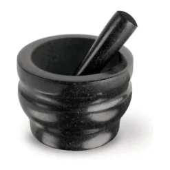 Cole&Mason Worcester Morter Ø 10,5 cm - Granit - Sort