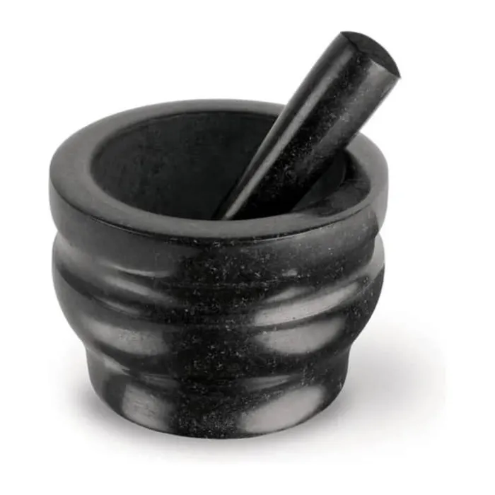 Cole&Mason Worcester Morter Ø 10,5 cm - Granit - Sort