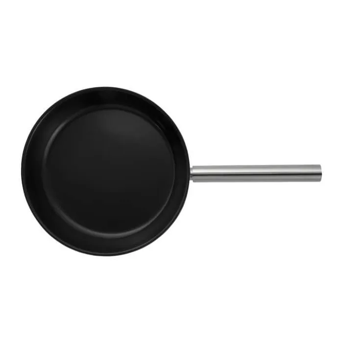 Combekk Ceramic Pro Stegepande Ø 28 cm - Genanvendt rustfrit stål