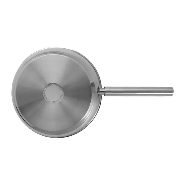 Combekk Ceramic Pro Stegepande Ø 28 cm - Genanvendt rustfrit stål