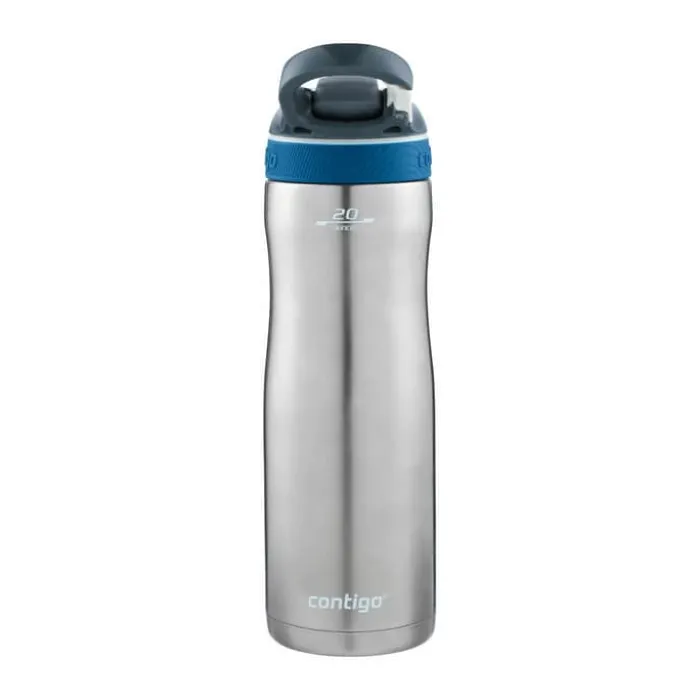 Contigo Ashland Chill Termo Drikkedunk 590 ml - Rustfrit stål - Monaco