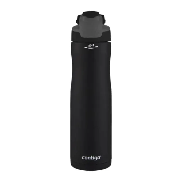 Contigo Ashland Chill Termo Drikkedunk 720 ml - Rustfrit stål - Sort