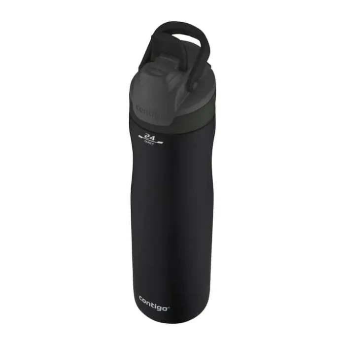 Contigo Ashland Chill Termo Drikkedunk 720 ml - Rustfrit stål - Sort