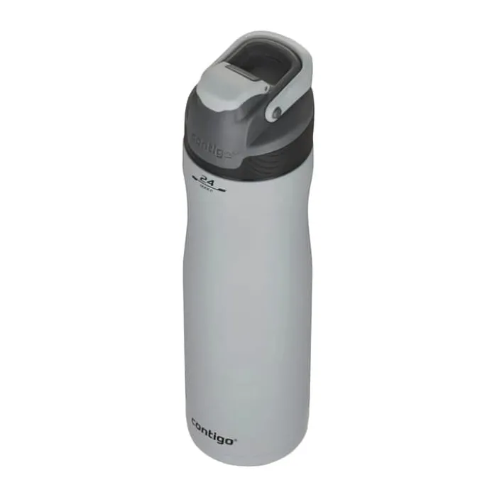 Contigo Ashland Chill Termo Drikkedunk 720 ml - Rustfrit stål - Lysegrå
