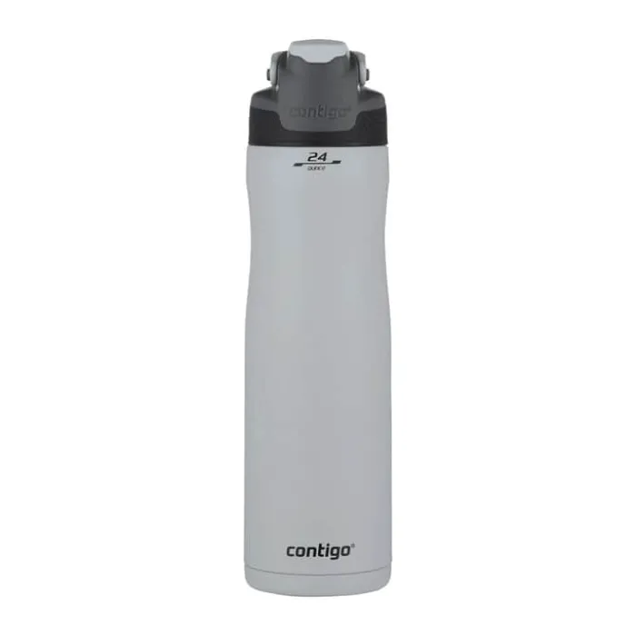Contigo Ashland Chill Termo Drikkedunk 720 ml - Rustfrit stål - Lysegrå