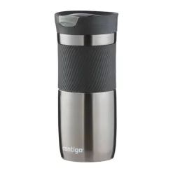 Contigo Byron Termokrus 470 ml - Rustfrit stål - Gun metal