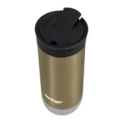 Contigo Huron 2.0 Termokrus 47 cl - Rustfrit stål - Brun