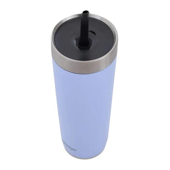 Contigo Spill-Proof Tumbler 72 cl - Rustfrit stål - Lyseblå