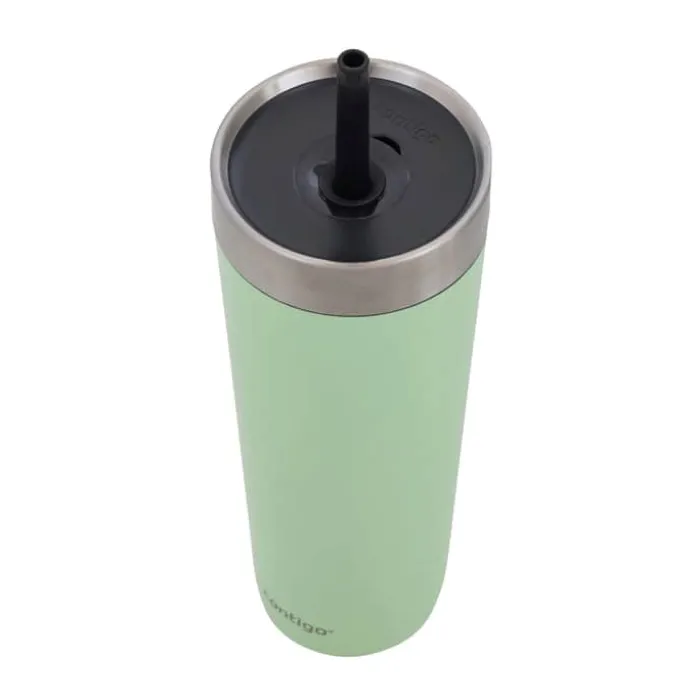Contigo Spill-Proof Tumbler 72 cl - Rustfrit stål - Lysegrøn