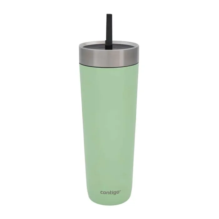 Contigo Spill-Proof Tumbler 72 cl - Rustfrit stål - Lysegrøn