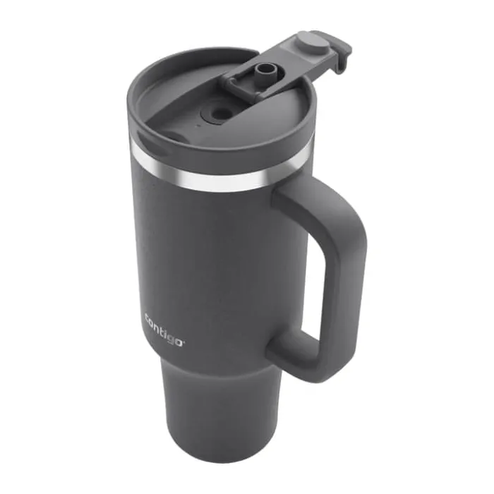 Contigo Streeterville Tumbler 120 cl - Dobbeltvægget vakuumisolering - Grå