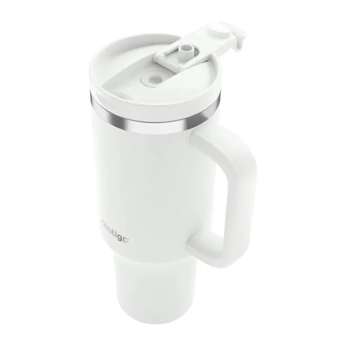 Contigo Streeterville Tumbler 120 cl - Dobbeltvægget vakuumisolering - Hvid