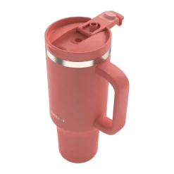 Contigo Streeterville Tumbler 120 cl - Dobbeltvægget vakuumisolering - Coral