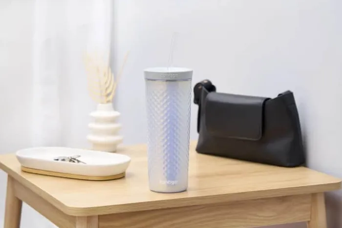 Contigo Tumbler 59 cl - Med Autoclose-låg - Lysegrå