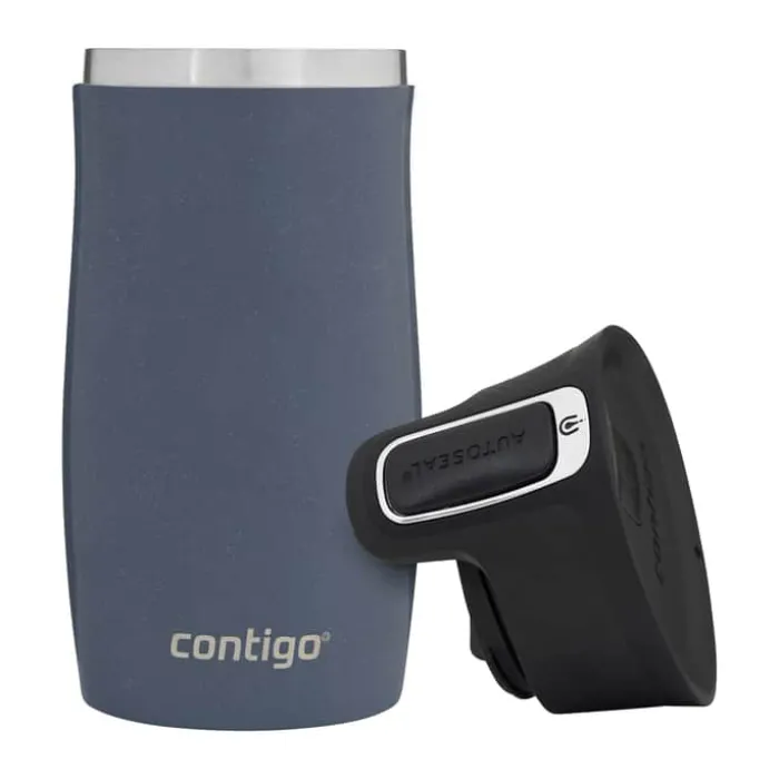 Contigo West Loop Mini Termokrus 30 cl - Rustfrit stål - Blå
