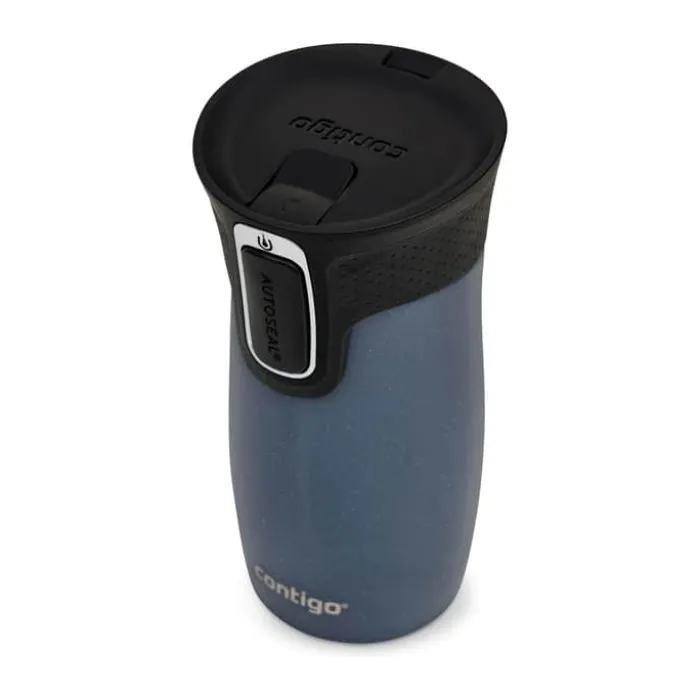 Contigo West Loop Mini Termokrus 30 cl - Rustfrit stål - Blå