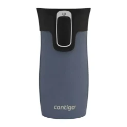 Contigo West Loop Mini Termokrus 30 cl - Rustfrit stål - Blå
