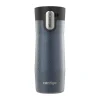 Contigo West Loop Termoflaske 3.0 470 ml - Rustfrit stål - Blueberry