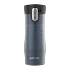 Contigo West Loop Termoflaske 3.0 470 ml - Rustfrit stål - Blueberry