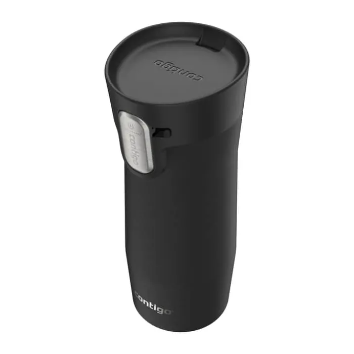 Contigo West Loop Termokop 470 ml - Rustfrit stål - Sort