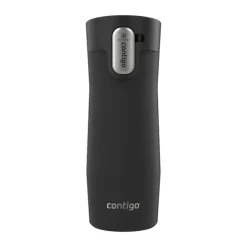 Contigo West Loop Termokop 470 ml - Rustfrit stål - Sort
