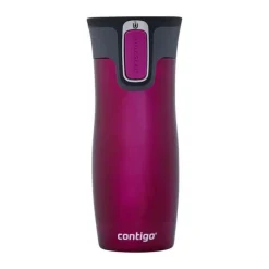 Contigo West Loop Termokop 470 ml - Rustfrit stål - Raspberry