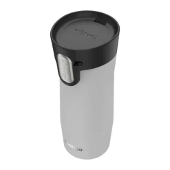 Contigo West Loop Termokop 470 ml - Rustfrit stål - Hvid