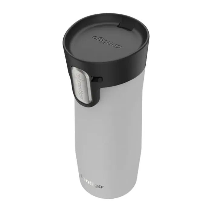 Contigo West Loop Termokop 470 ml - Rustfrit stål - Hvid